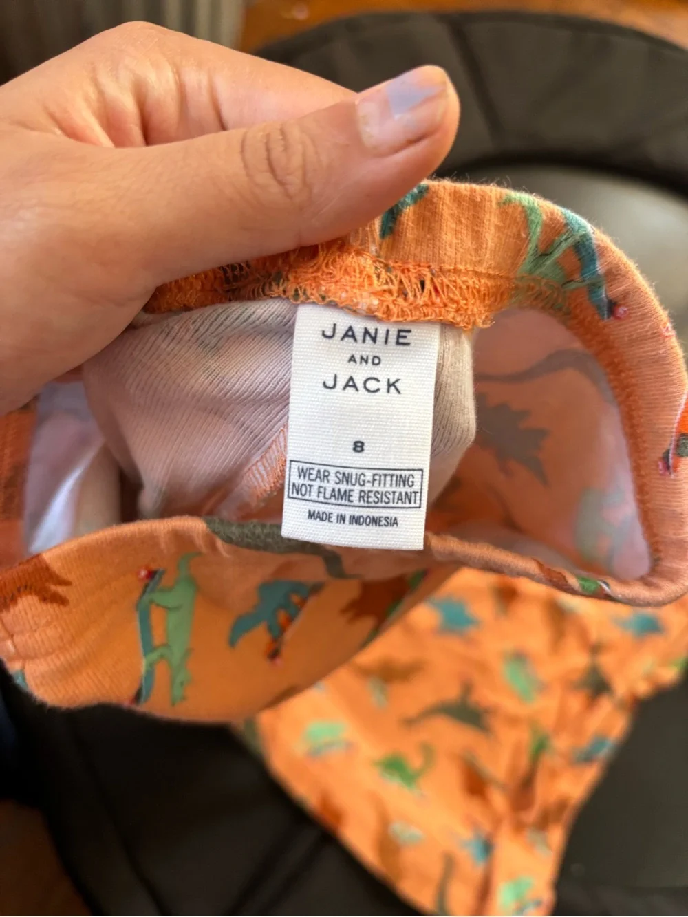 Janie and Jack soft orange